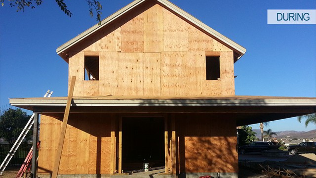 Home addition